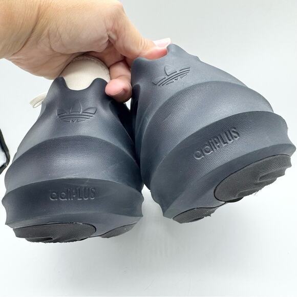 Adidas adiFOM Q Legend Ink Navy Foam Runner Sneaker Men's Size 12 Athleisure Run - Picture 10 of 13